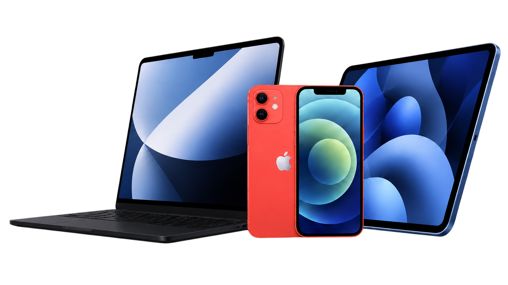 MacBook, iPhone et iPad, les appareils réparés à l'atelier
